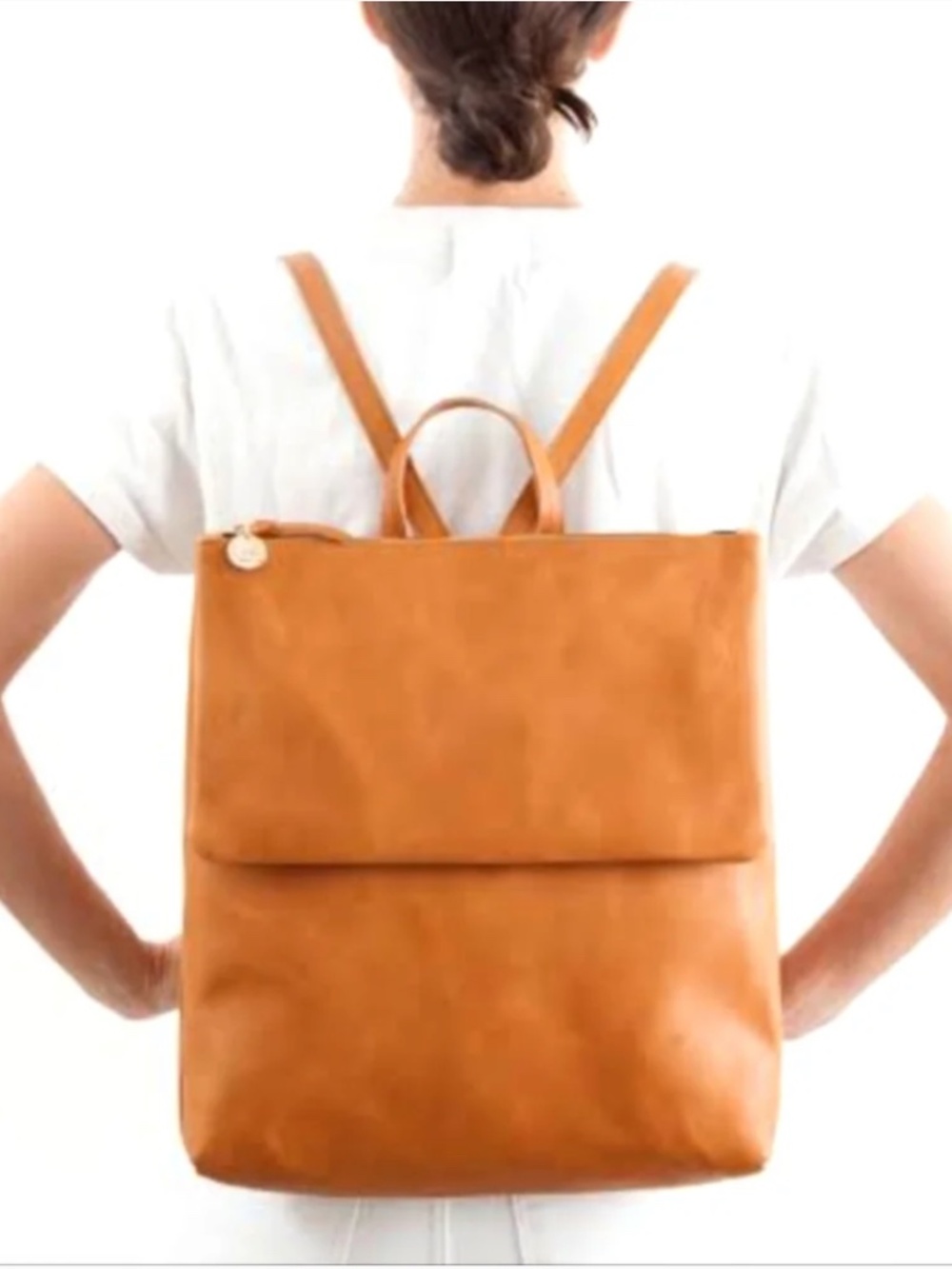 CLARE V AGNES BACKPACK BAG